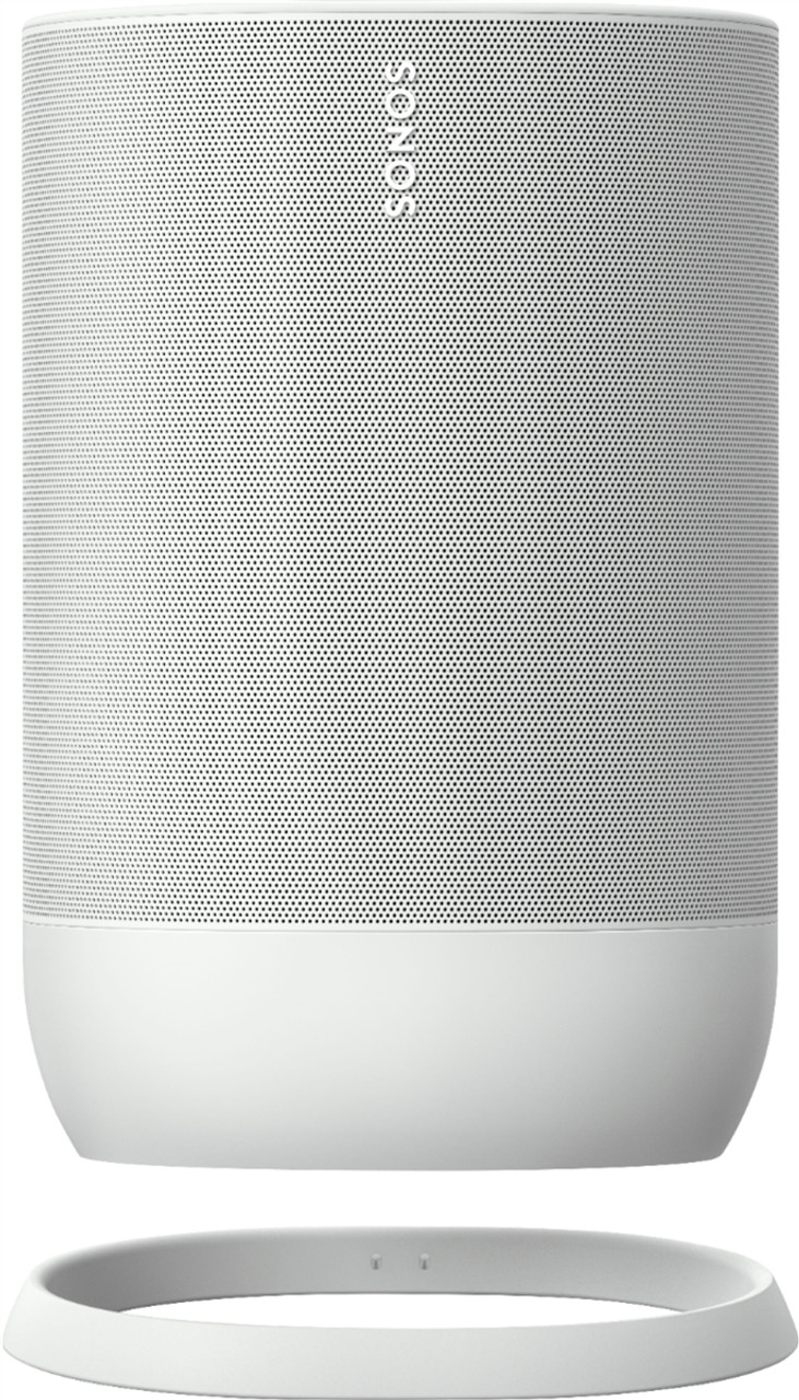 Shop | Sonos Move Battery Powered Smart WiFi Speaker - White