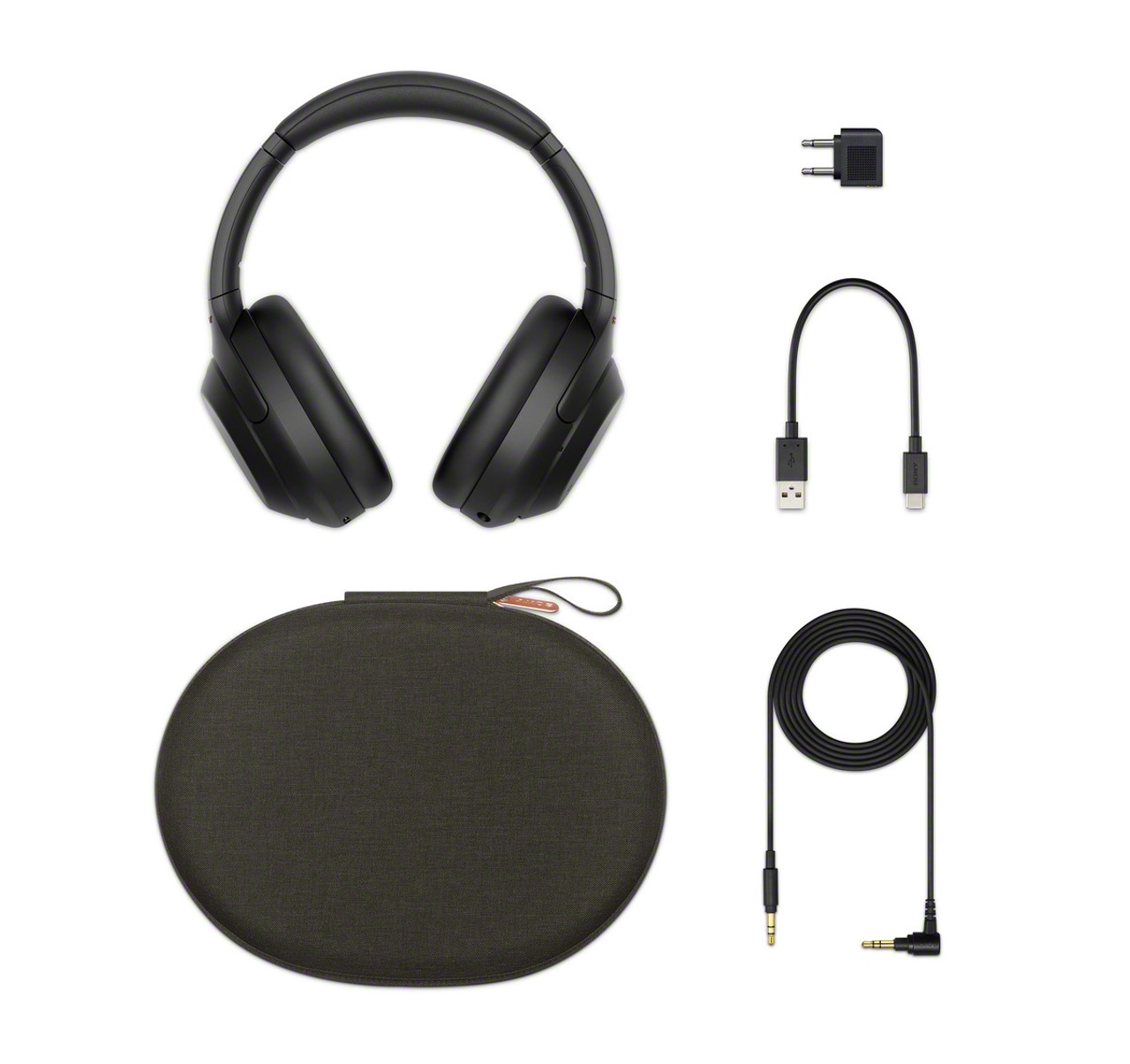 Shop | Sony WH1000XM4B Noise Canceling Headphones - Black