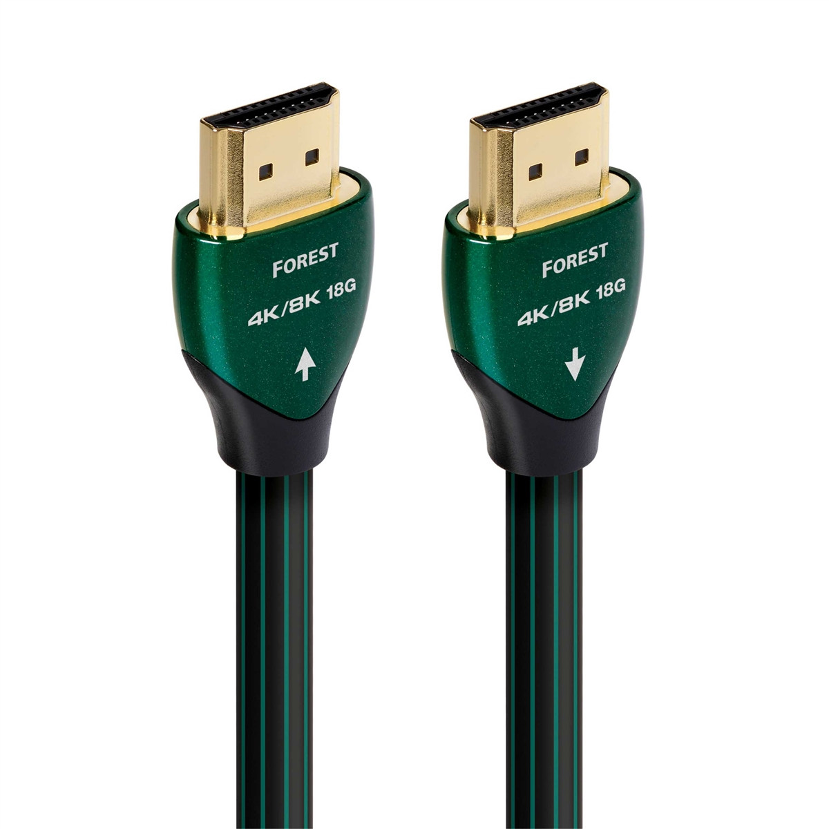 Shop | Audioquest Forest 2m HDMI Cable - Black/Green