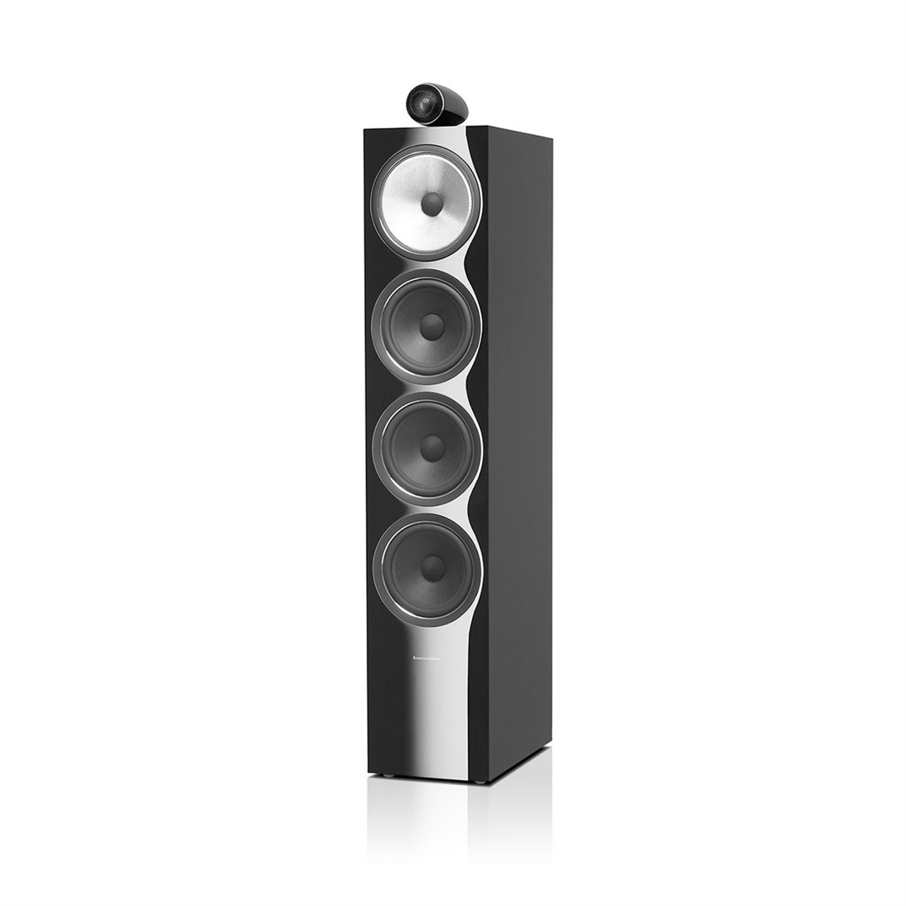 BOWERS & WILKINS FP38849 702 S2 Floorstanding Speaker - Gloss Black B&W