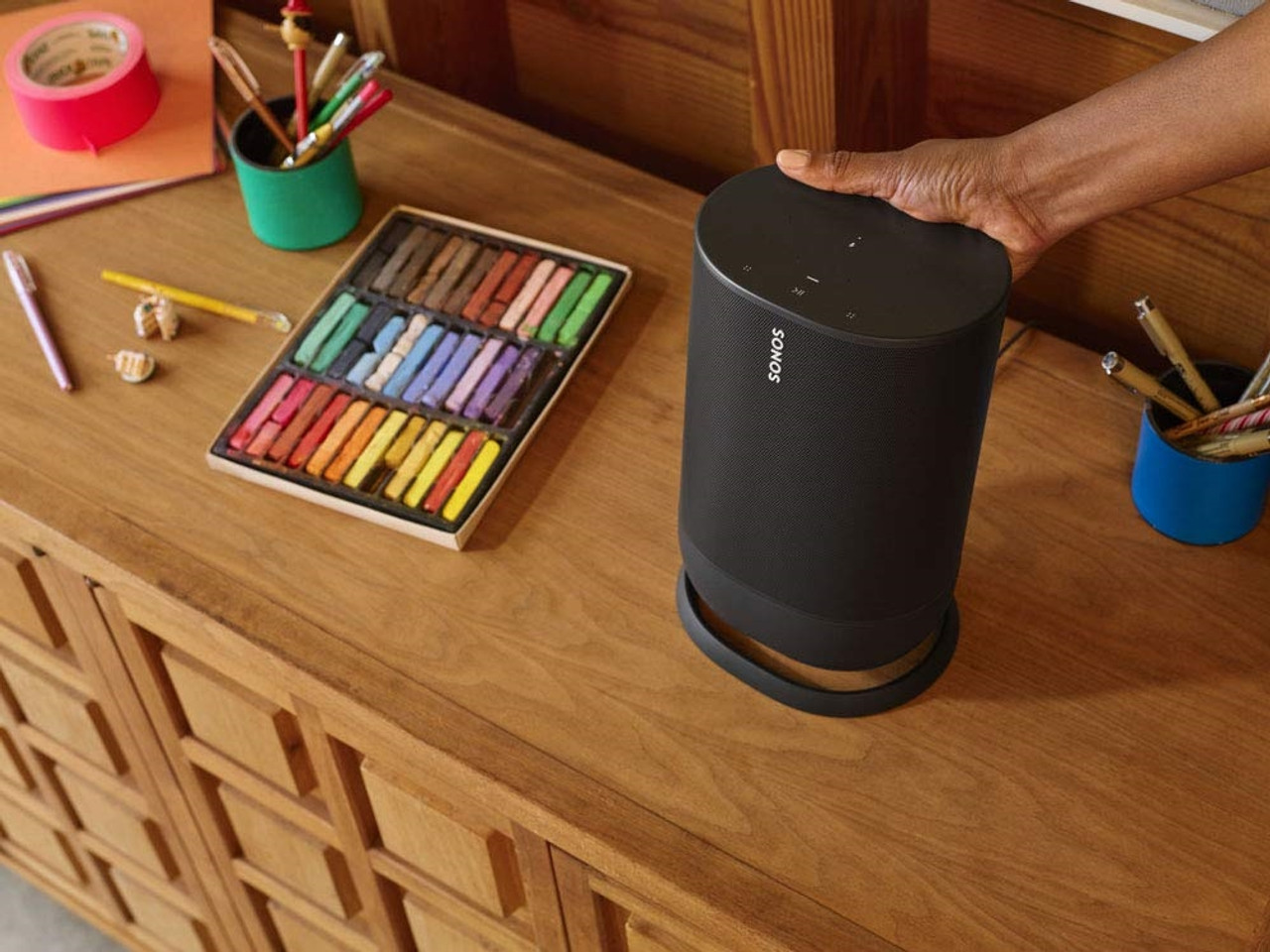 Shop | Sonos Move Battery Powered Smart WiFi Speaker