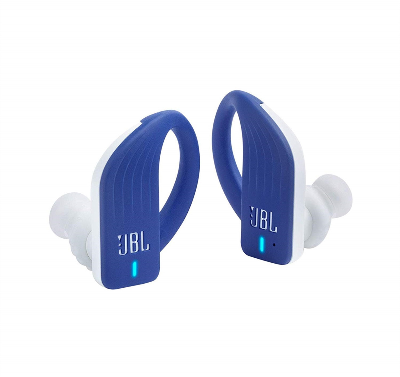 Shop | JBL Endurance PEAK Wireless In-Ear Headphones - Blue