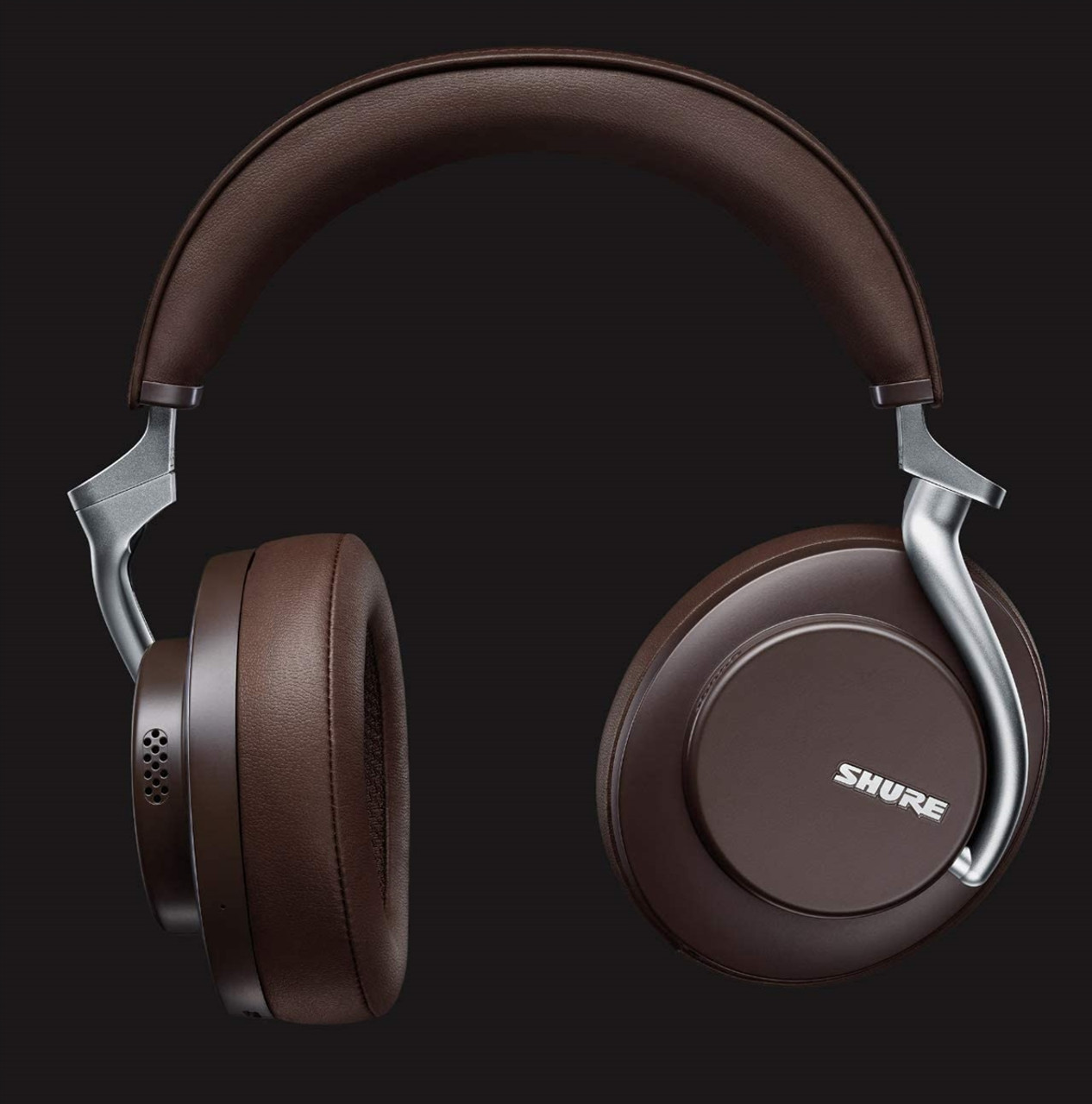 Shop | Shure AONIC 50 Noise Cancelling Headphones - Brown