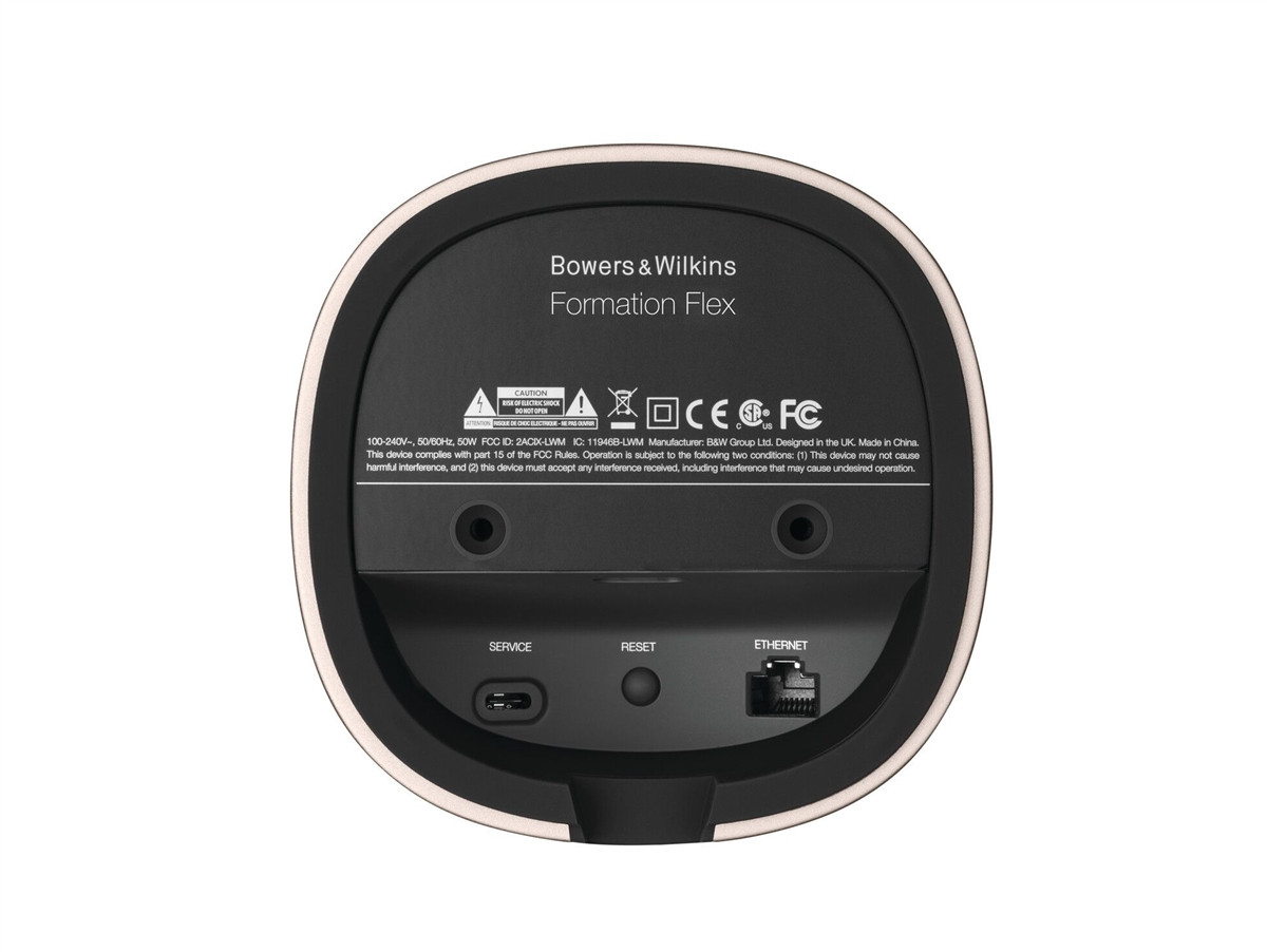 Bowers & Wilkins Formation Flex 2台Set Shop | B&W Formation Flex Compact Wireless Speaker - Black