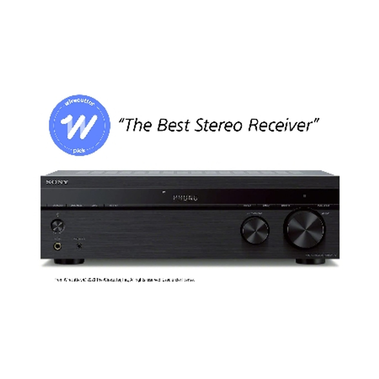 SONY STRDH190 2 Channel Stereo Receiver with Phono Inputs and Bluetooth