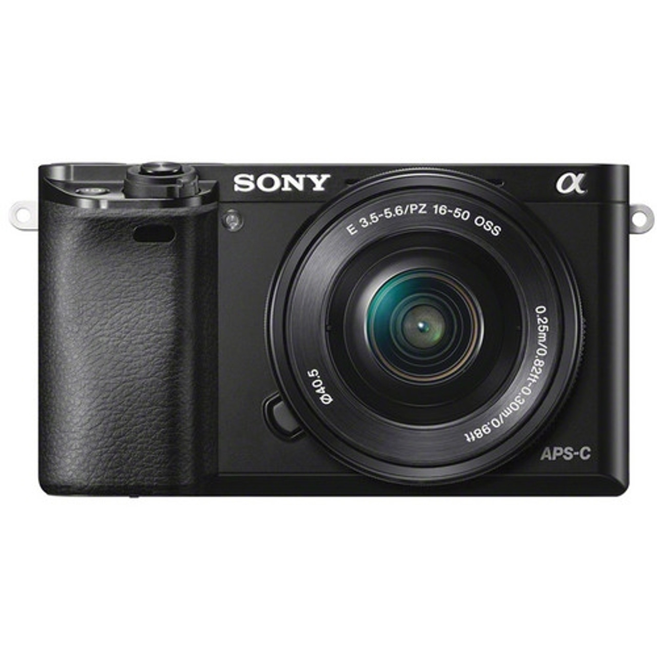 Shop | Sony a6000 Mirrorless Camera + 16-50mm Lens - Black