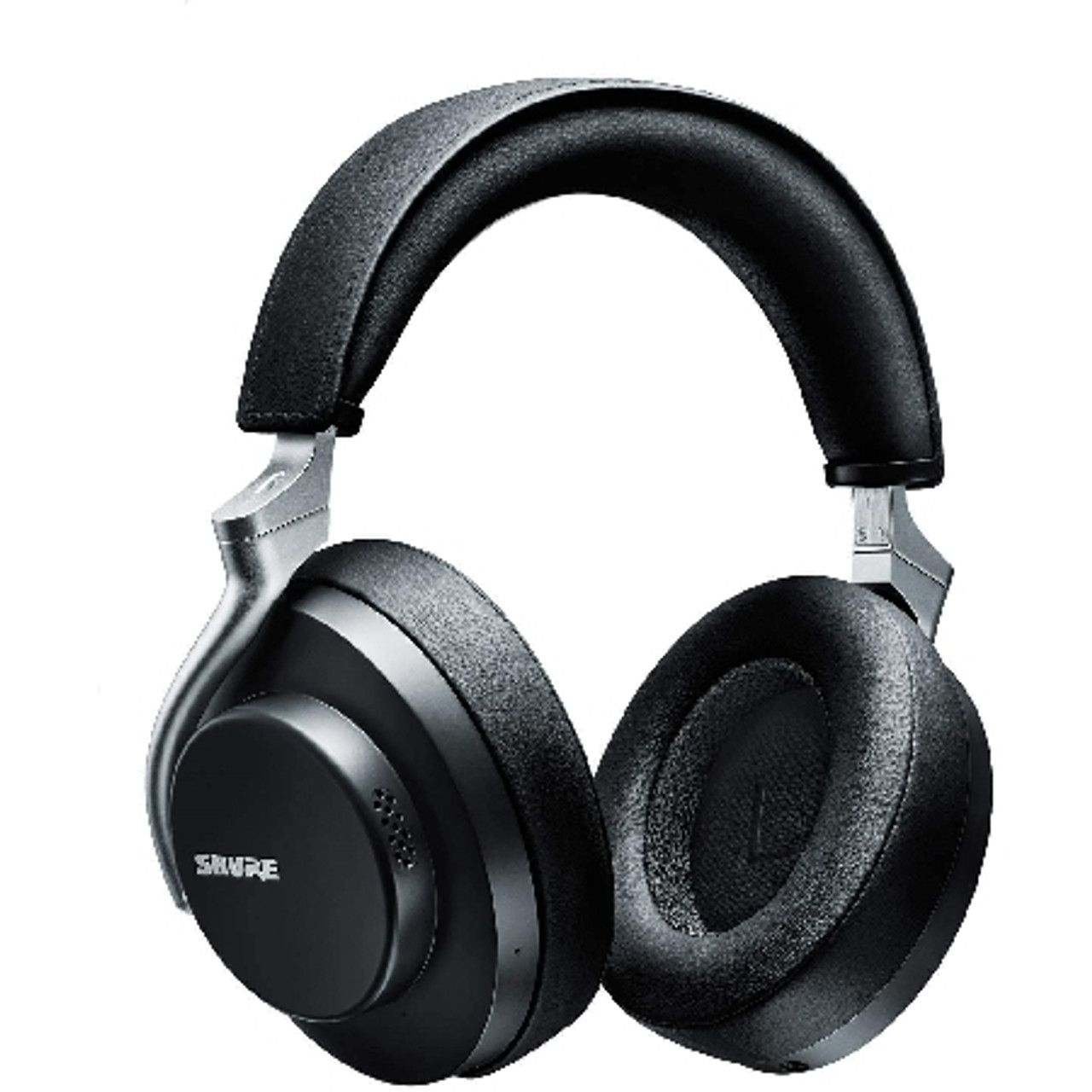 SHURE SBH2350BR AONIC 50 Wireless Noise Cancelling Over-Ear Headphones -  Black