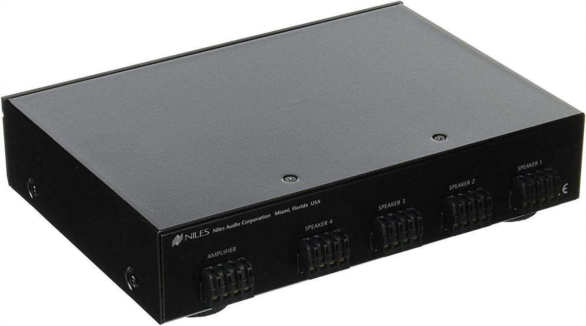 Shop | Niles SS4 Four-Way Speaker Selector