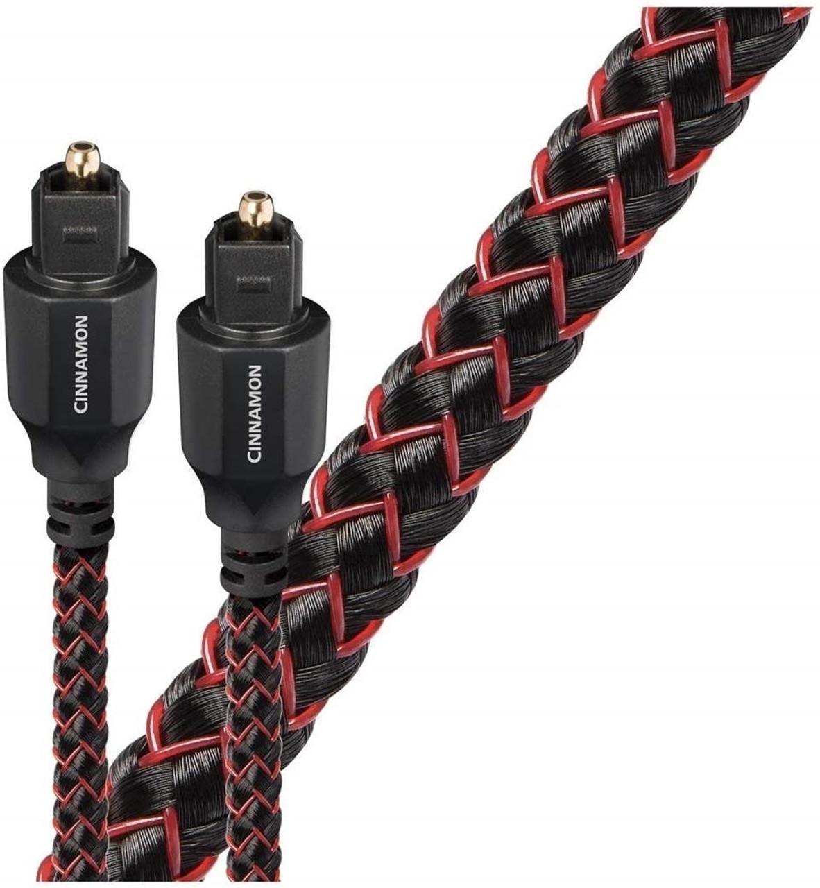 AUDIOQUEST HDM48CIN300 Cinnamon 48 3m HDMI Cable - Black/Red