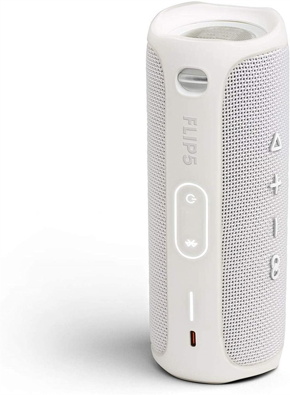  JBL FLIP 5, Waterproof Portable Bluetooth Speaker, Black, Small  : Electronics
