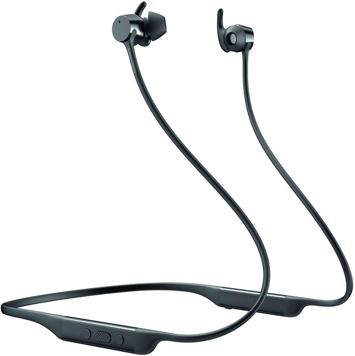Shop | B&W PI4 In-Ear Noise Cancelling Headphones - Black