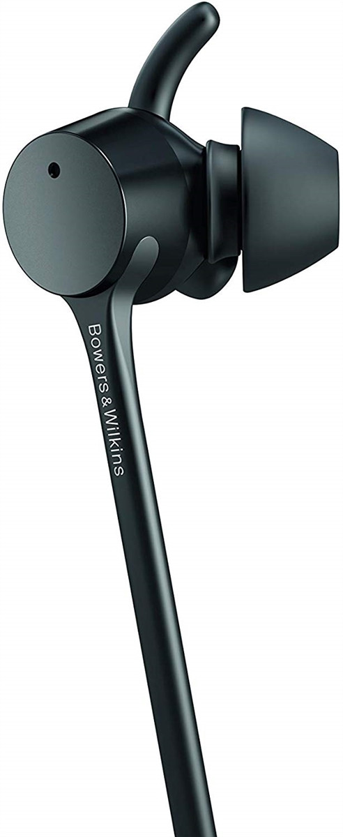 Shop | B&W PI4 In-Ear Noise Cancelling Headphones - Black