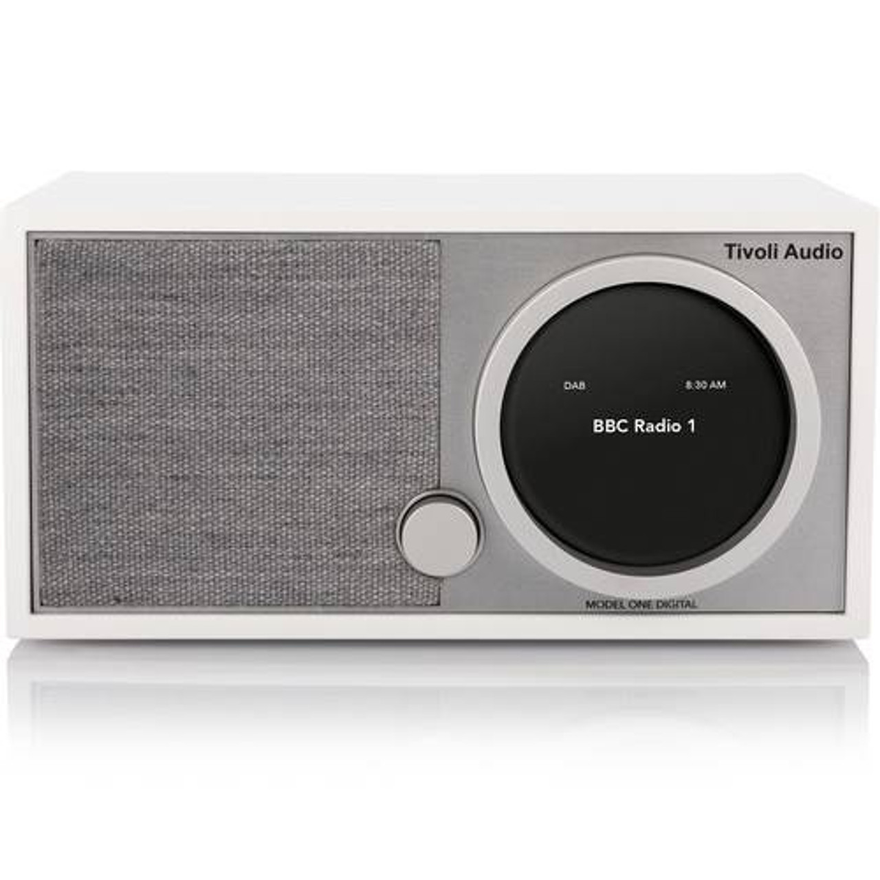 TIVOLI M1DWHT Tivoli ART Collection Model One Digital Radio (White/Gray)