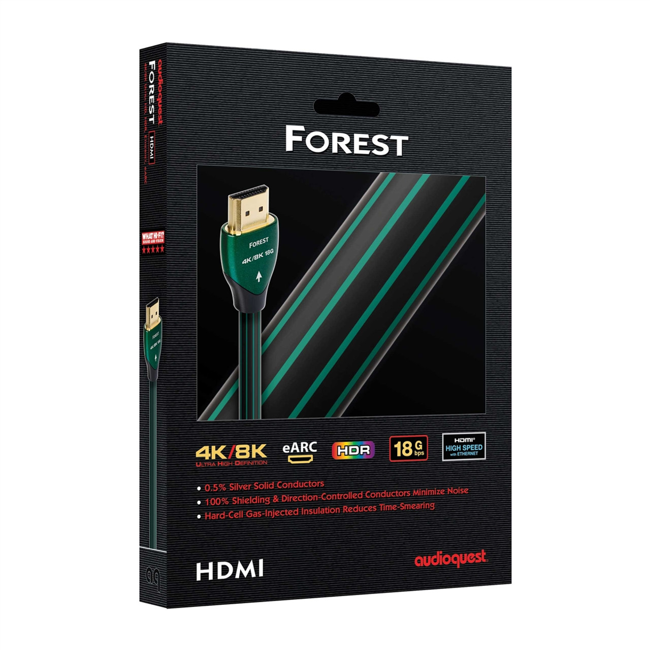 Shop | AUDIOQUEST HDMIFOR05 Forest 5m HDMI High Speed Cable