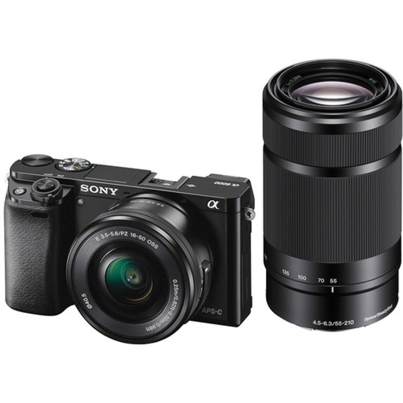 Shop | Sony a6000 Mirrorless Camera with Lenses