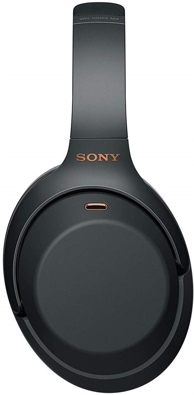 Shop | Sony WH1000XM3B Noise Cancelling Headphones - Black