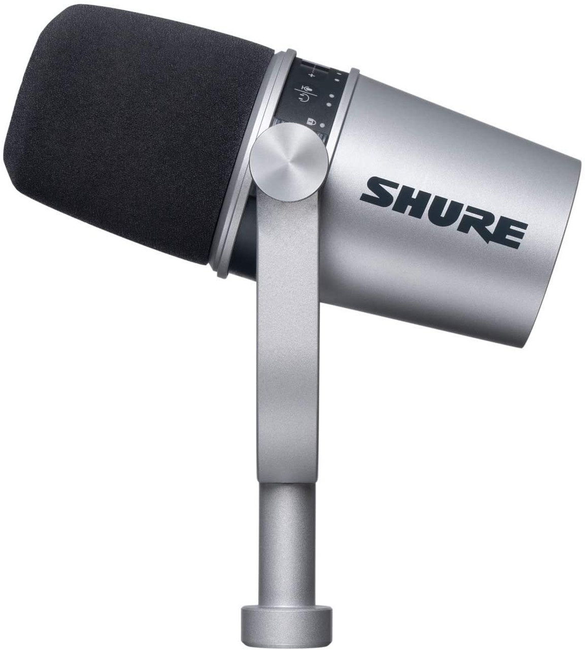 直販入荷【日曜日限定値下げ】SHURE マイク MV7 シルバー その他