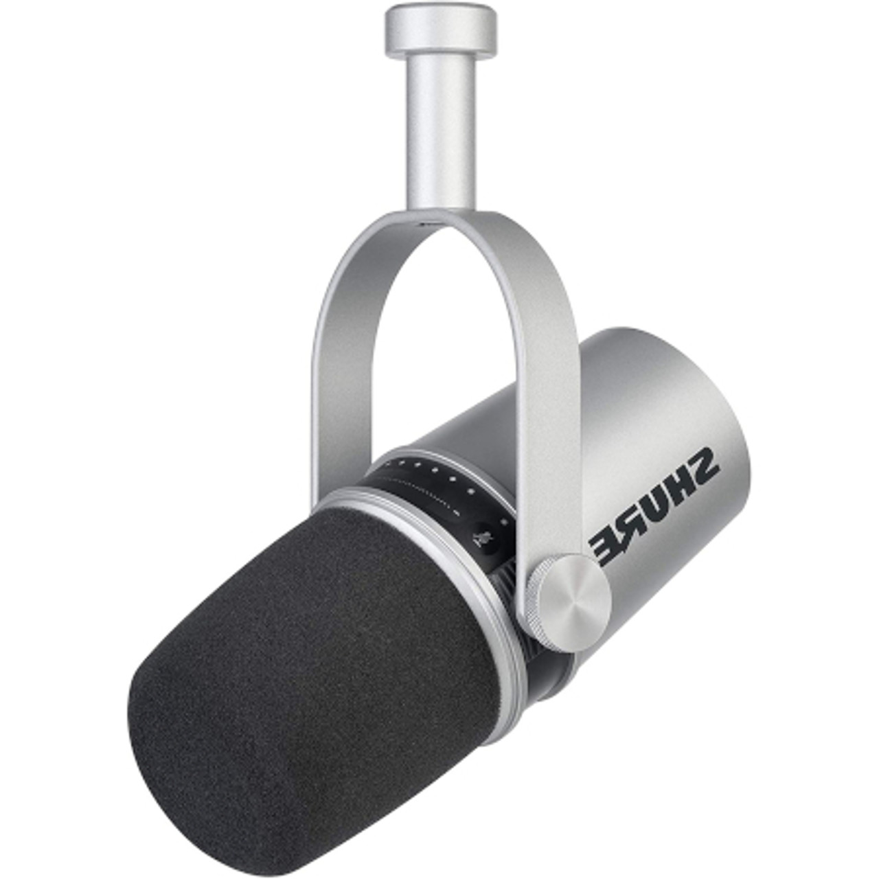 Shop | SHURE MV7S Podcast Microphone - Silver