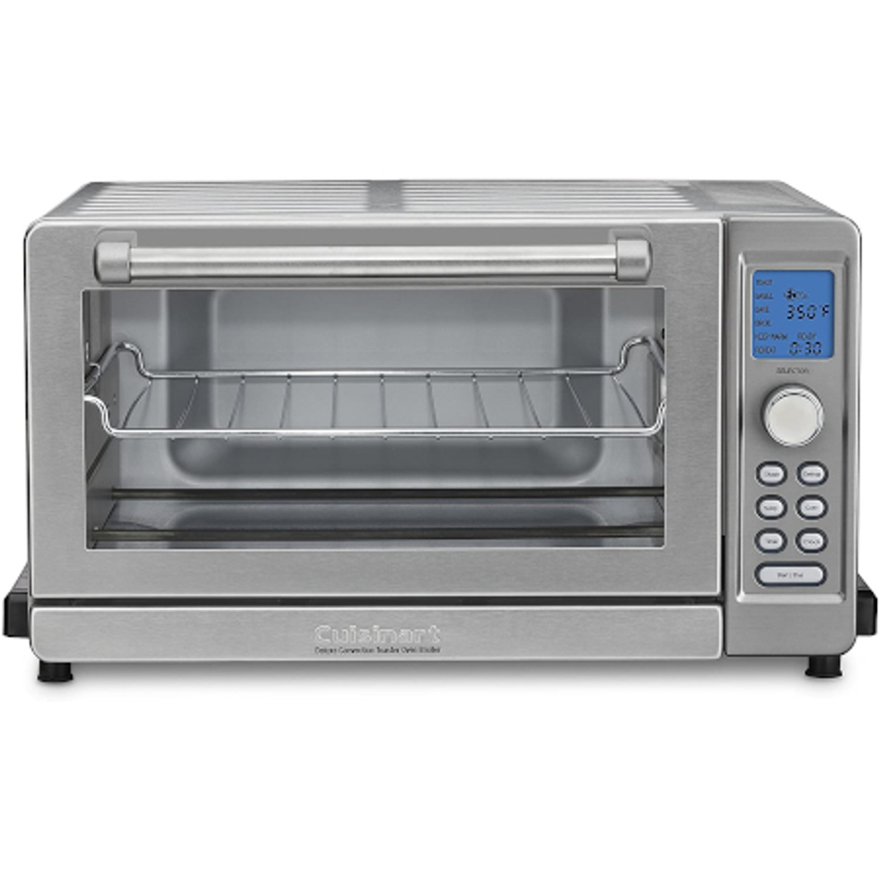 Cuisinart Digital AirFryer Toaster Oven, Silver