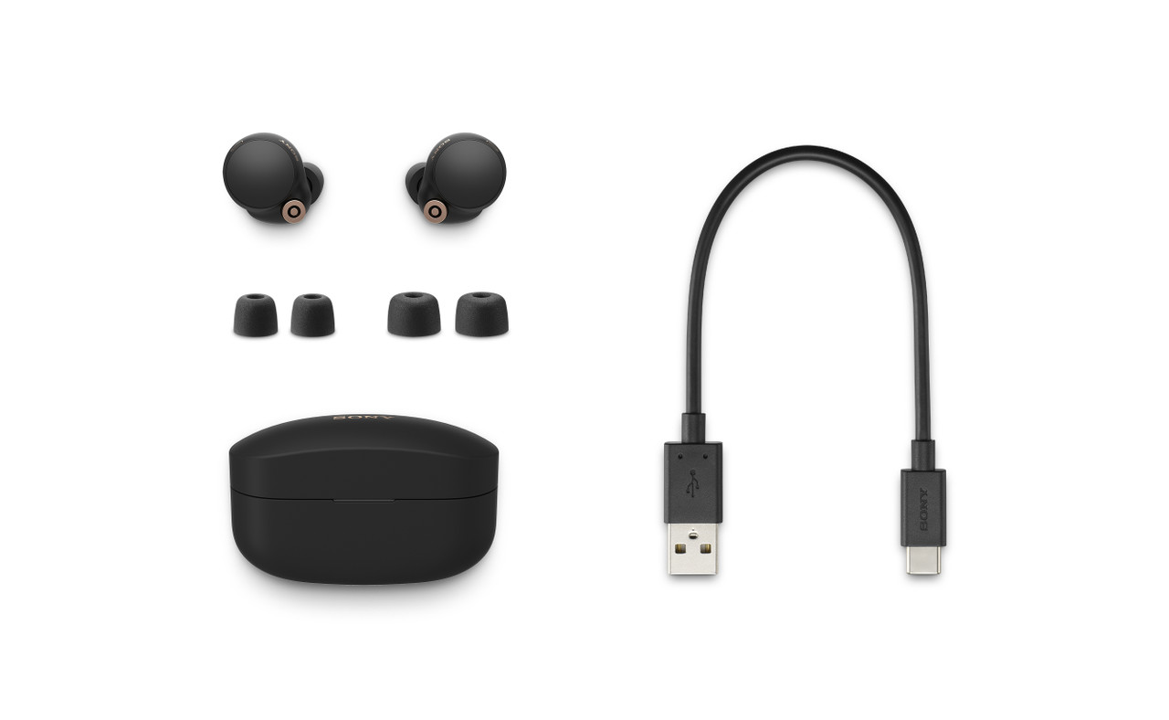 Shop | Sony Noise Canceling Truly Wireless Earbuds - Black