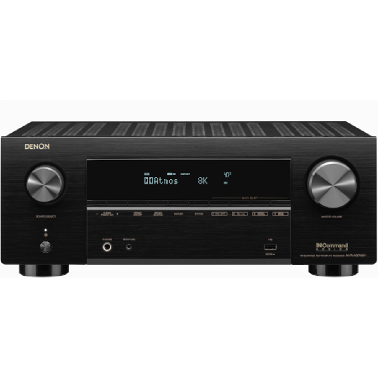 Plons zoon Wie Shop | DENON AVRX3700H 9.2ch 8K AV Receiver with 3D Audio, Voice Control  and HEOS Built-in