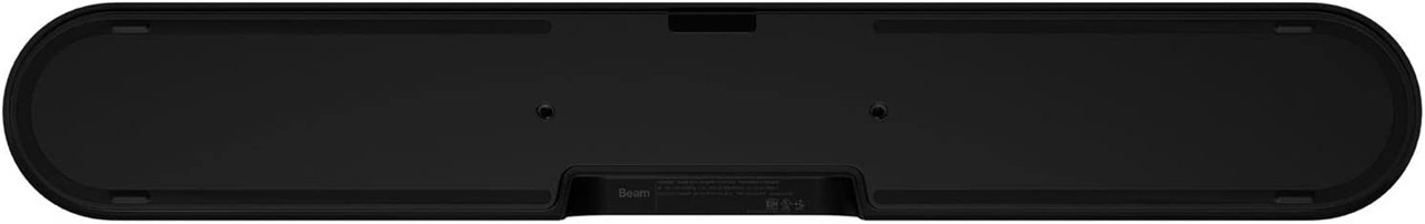 Sonos Beam (Gen 2) (Black) Powered sound bar/wireless music system with  Dolby Atmos®, Apple AirPlay® 2, and built-in voice control at Crutchfield