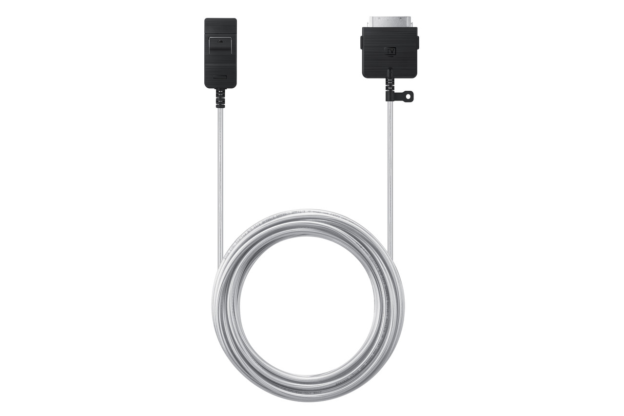 Samsung 15m One Invisible Connection Cable for QLED, The Frame in  Transparent and Black