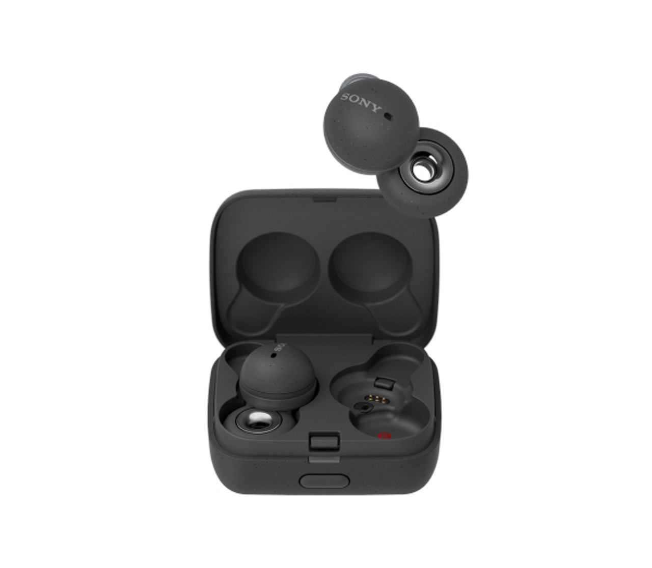 Shop | Sony WFL900H LinkBuds Truly Wireless Earbuds - Gray