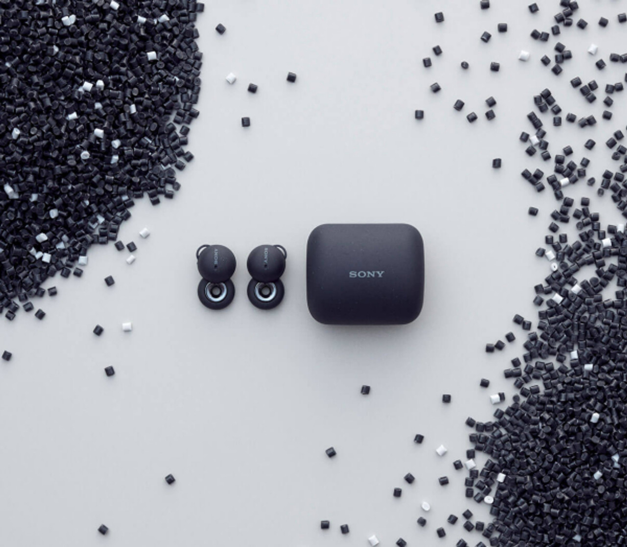 SONY WFL900H LinkBuds Truly Wireless Earbuds - Gray