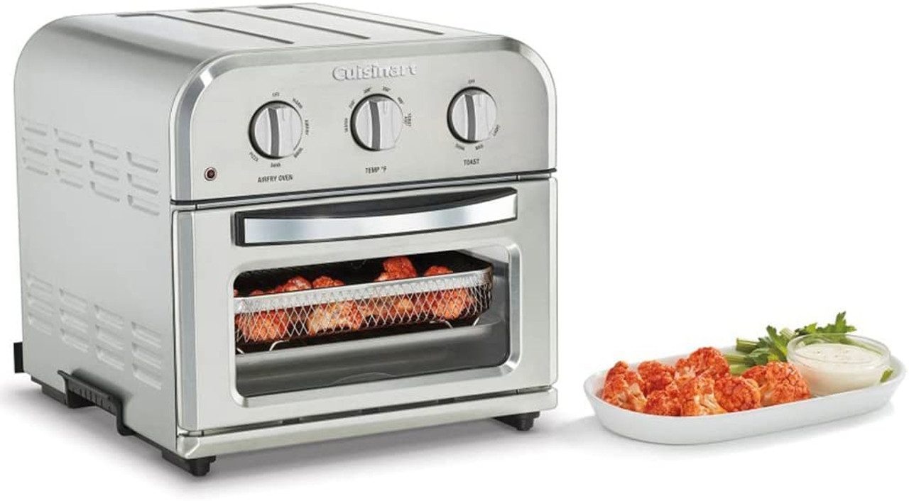 Cuisinart Large Digital Airfryer Toaster Oven | Stainless Steel