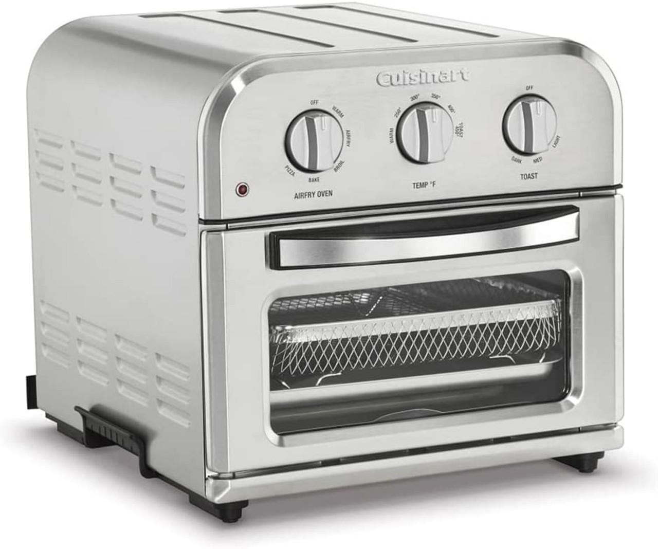 EUROTO Air Fryer Toaster Oven 26 Qt. Stainless 24-in-1 Digital