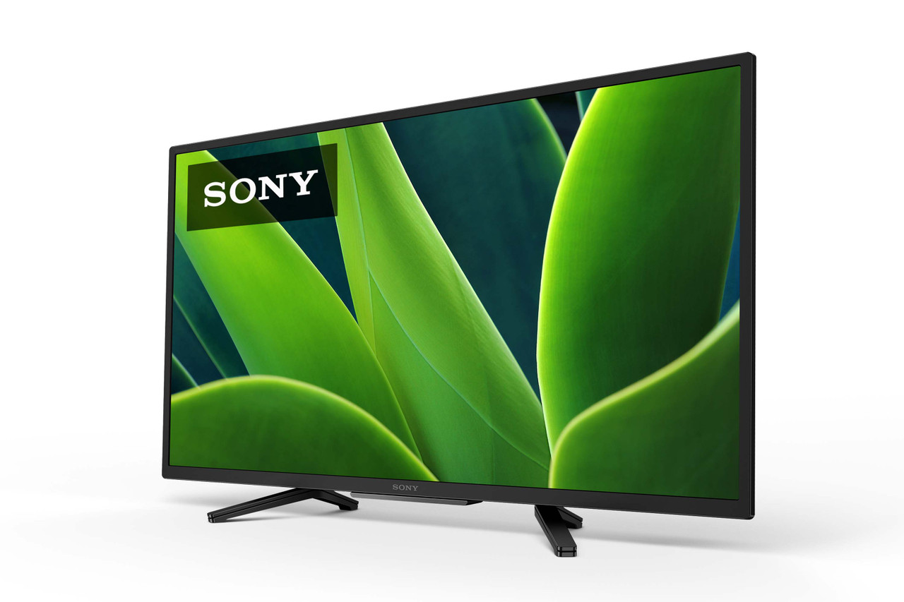 Sony 32 Inch 720p HD LED HDR TV W830K Series with Google TV and Google  Assistant-2022 Model, Black