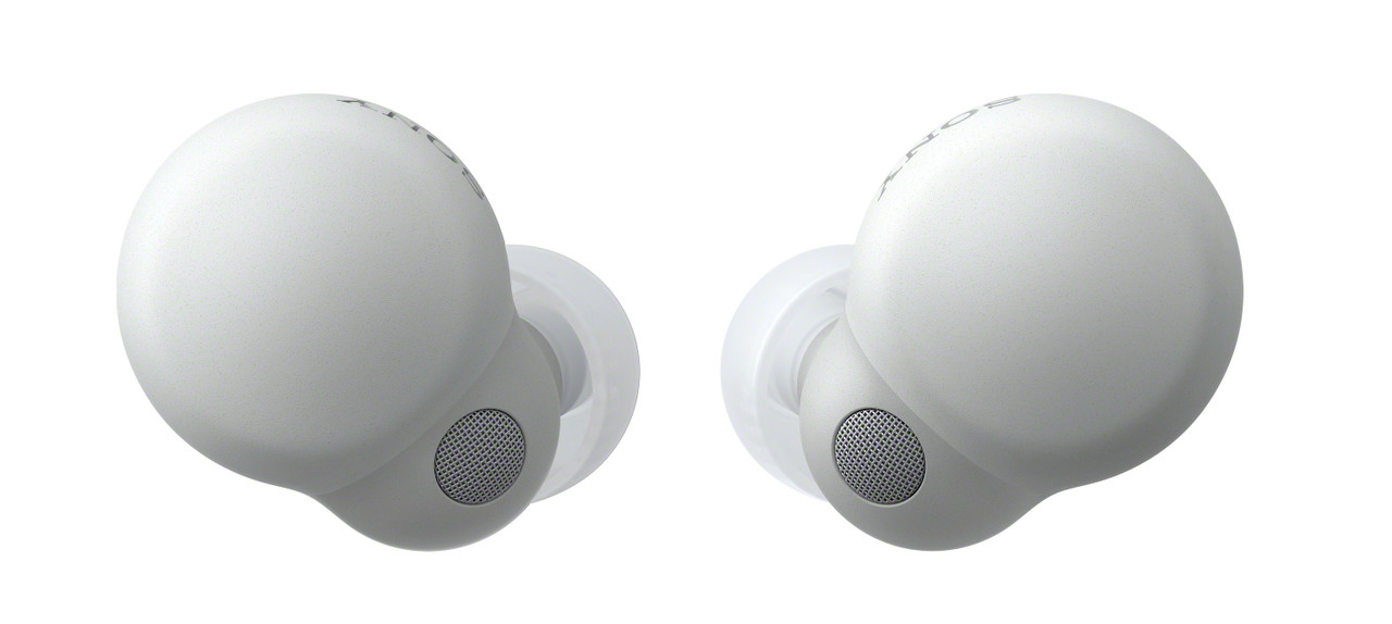 Sony LinkBuds S Truly Wireless Noise Canceling Earbuds, White 