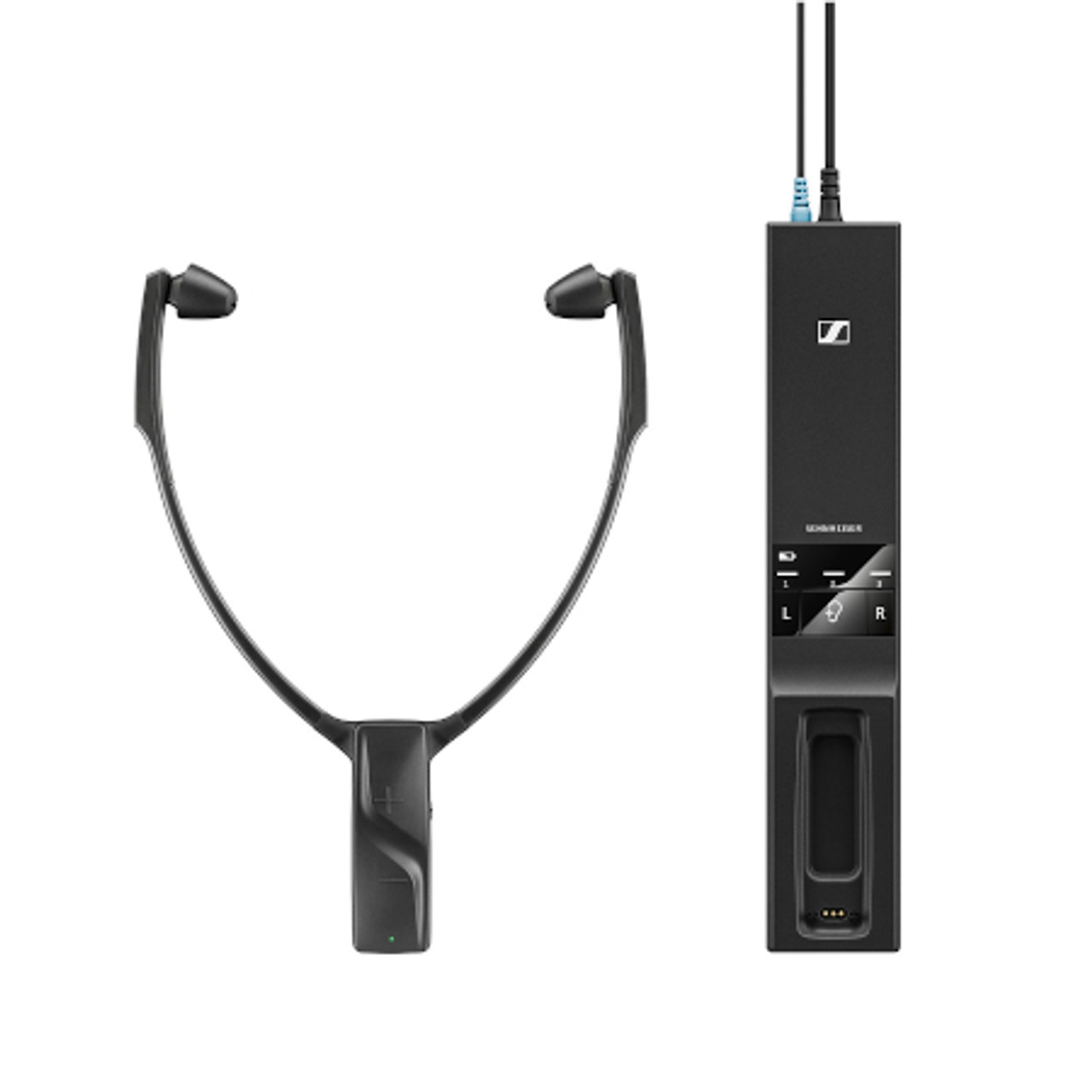 SENNHEISER RS5200 Wireless TV Earphone Headphones 509272 Black