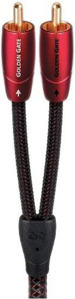 Shop | Audioquest 1M Golden Gate 2 RCA Male to 2 RCA Male