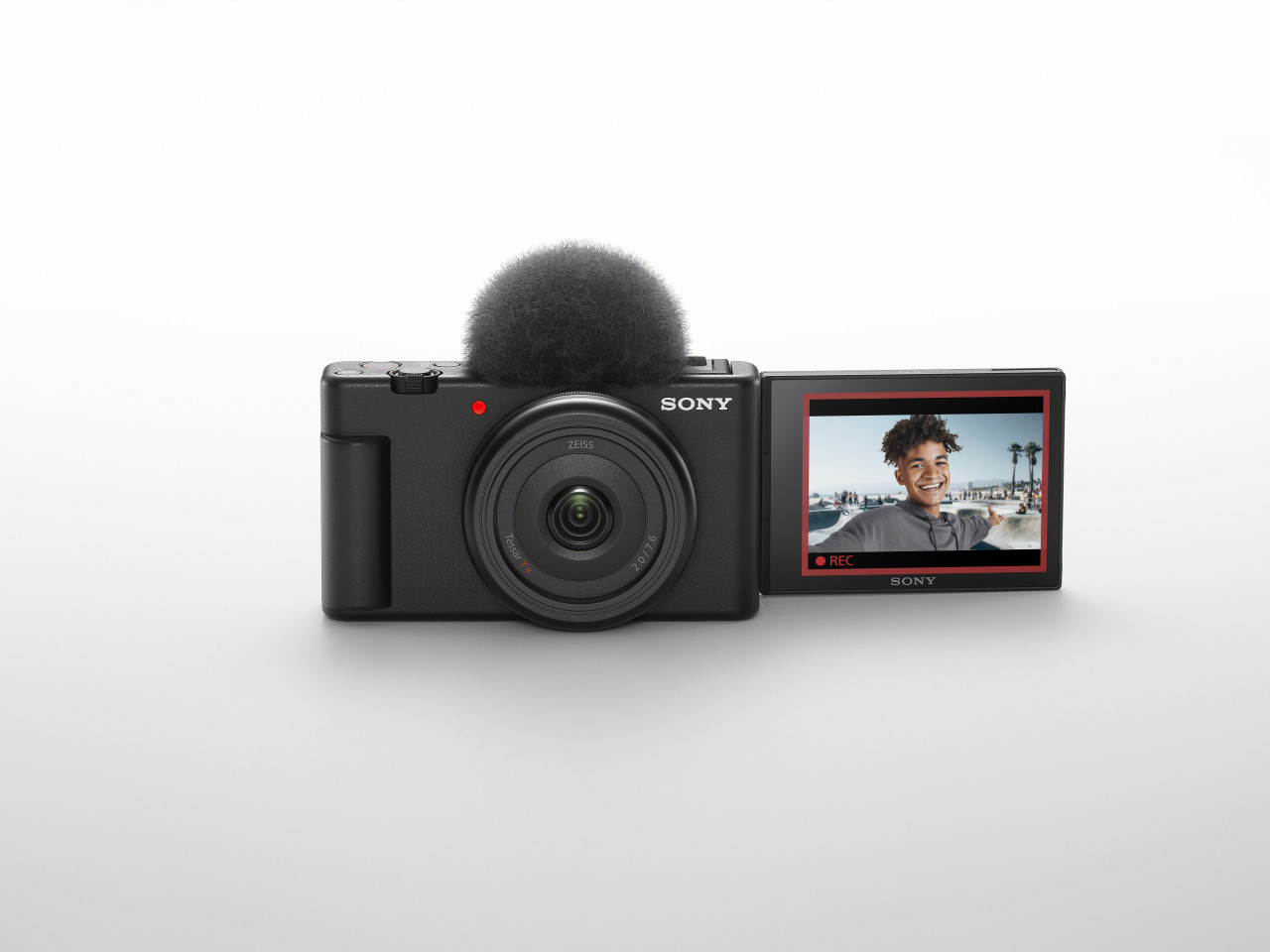 Shop | Sony ZV1FB Vlog Camera for Content Creators - Black
