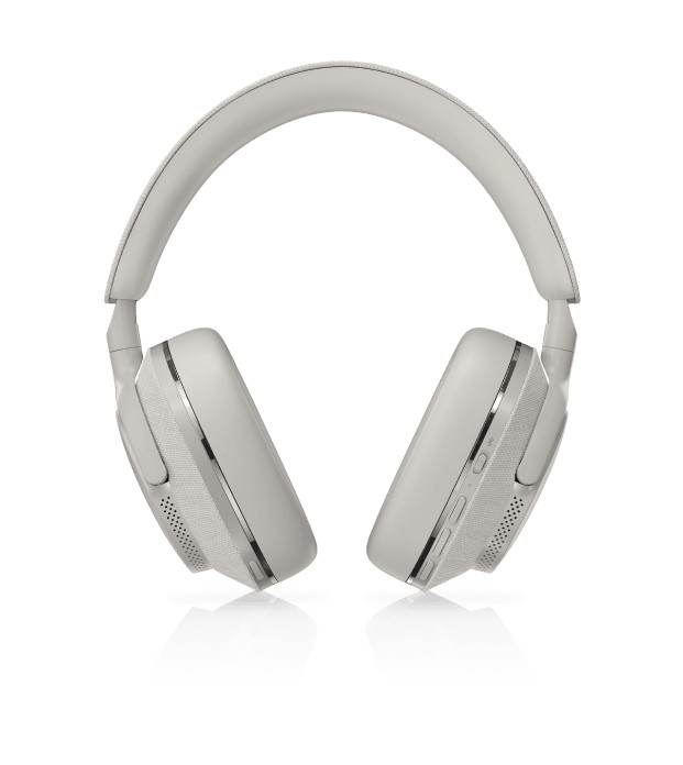 Shop | B&W PX7S2GRY Over-Ear Noise Canceling Headphones - Grey