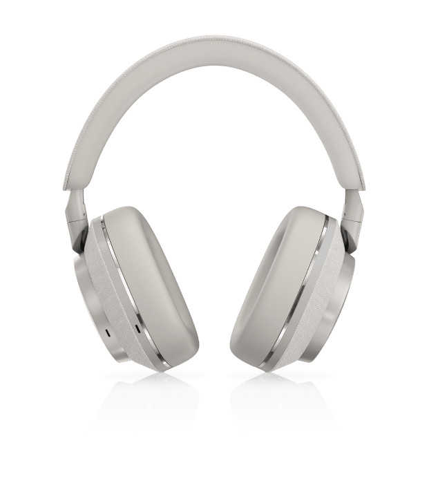 Shop | B&W PX7S2GRY Over-Ear Noise Canceling Headphones - Grey