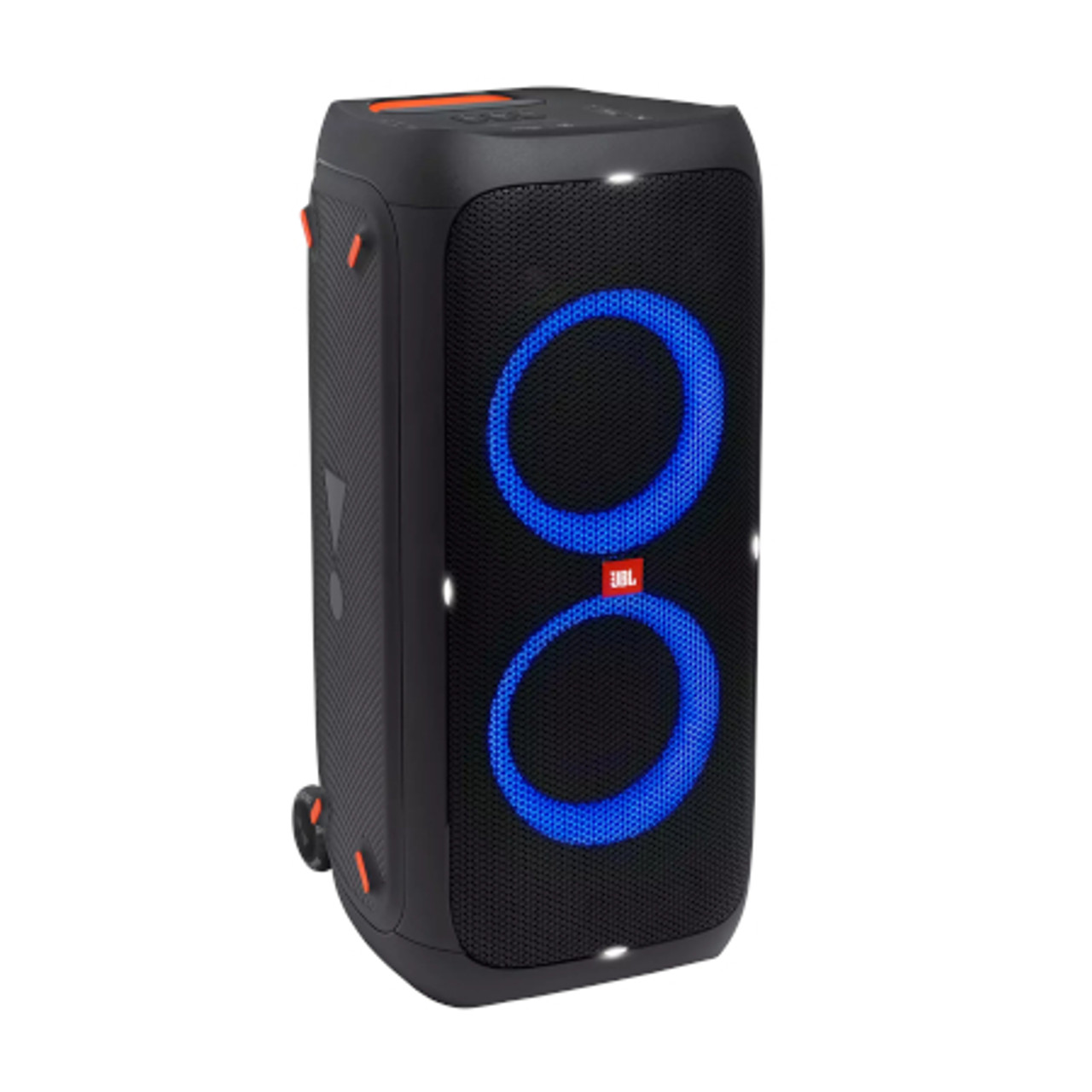 JBL PARTYBOX  Black Portable Party Speaker With Dazzling Lights And  Powerful JBL Pro Sound   PARTYBOX