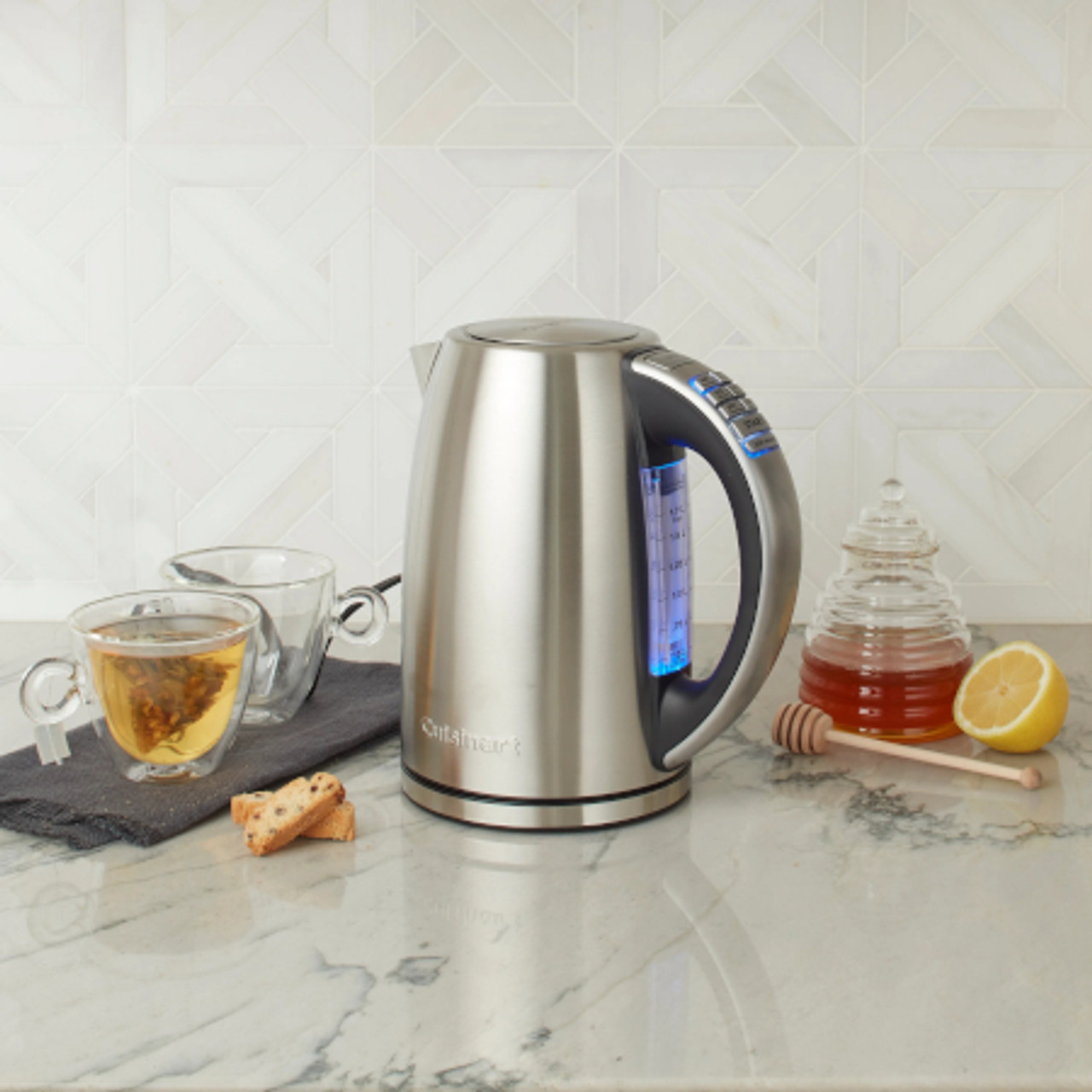 Cuisinart - PerfecTemp Cordless Electric Kettle