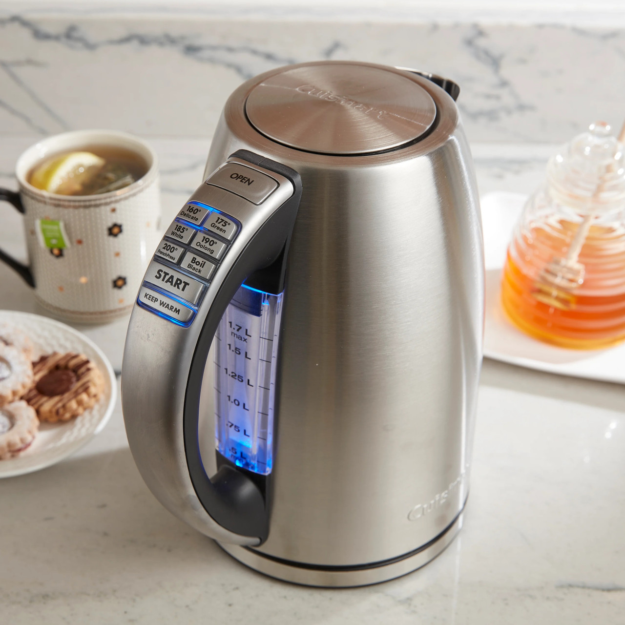 Cuisinart PerfectTemp Cordless Electric Kettle - CPK17P1