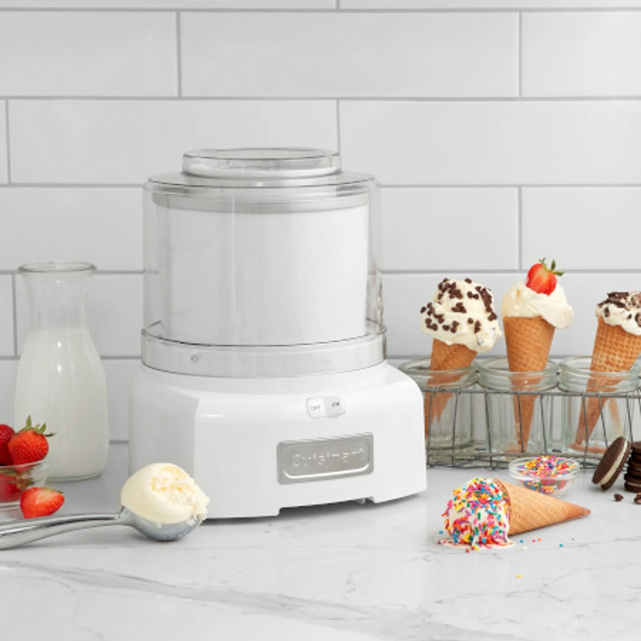 Gelateria Frozen Yogurt, Ice Cream, Gelato and Sorbet Maker