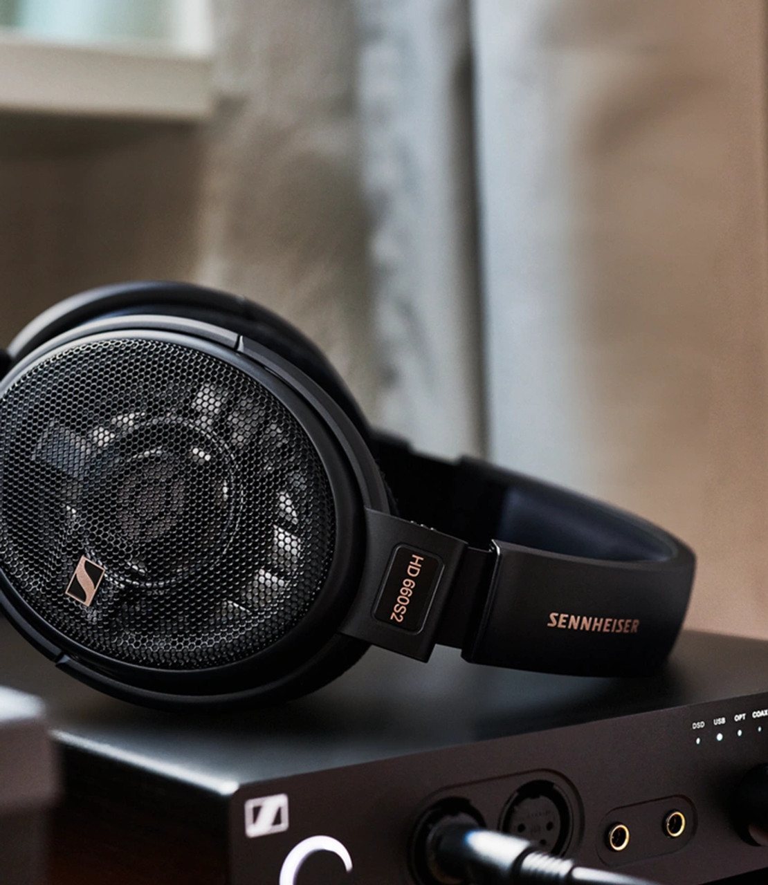 Shop | SENNHEISER HD660S2 Wired Audiophile Stereo Headphones - Black