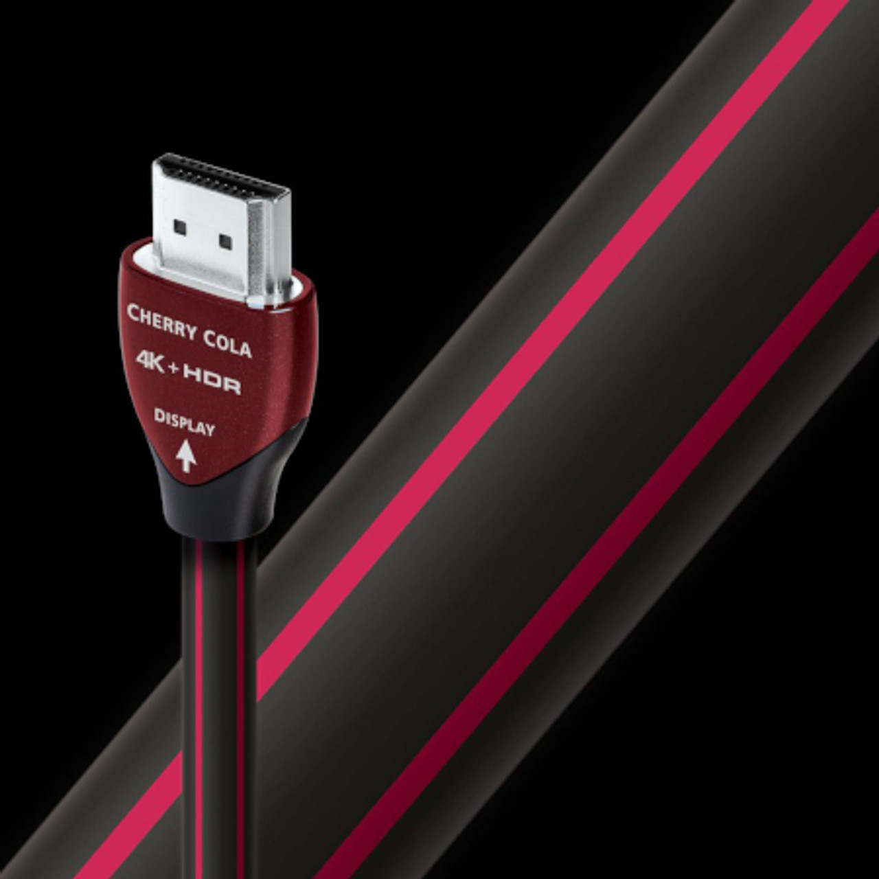 AUDIOQUEST HDMCCOLA05 Cherry Cola 5m Active Optical Cable - Black/Red
