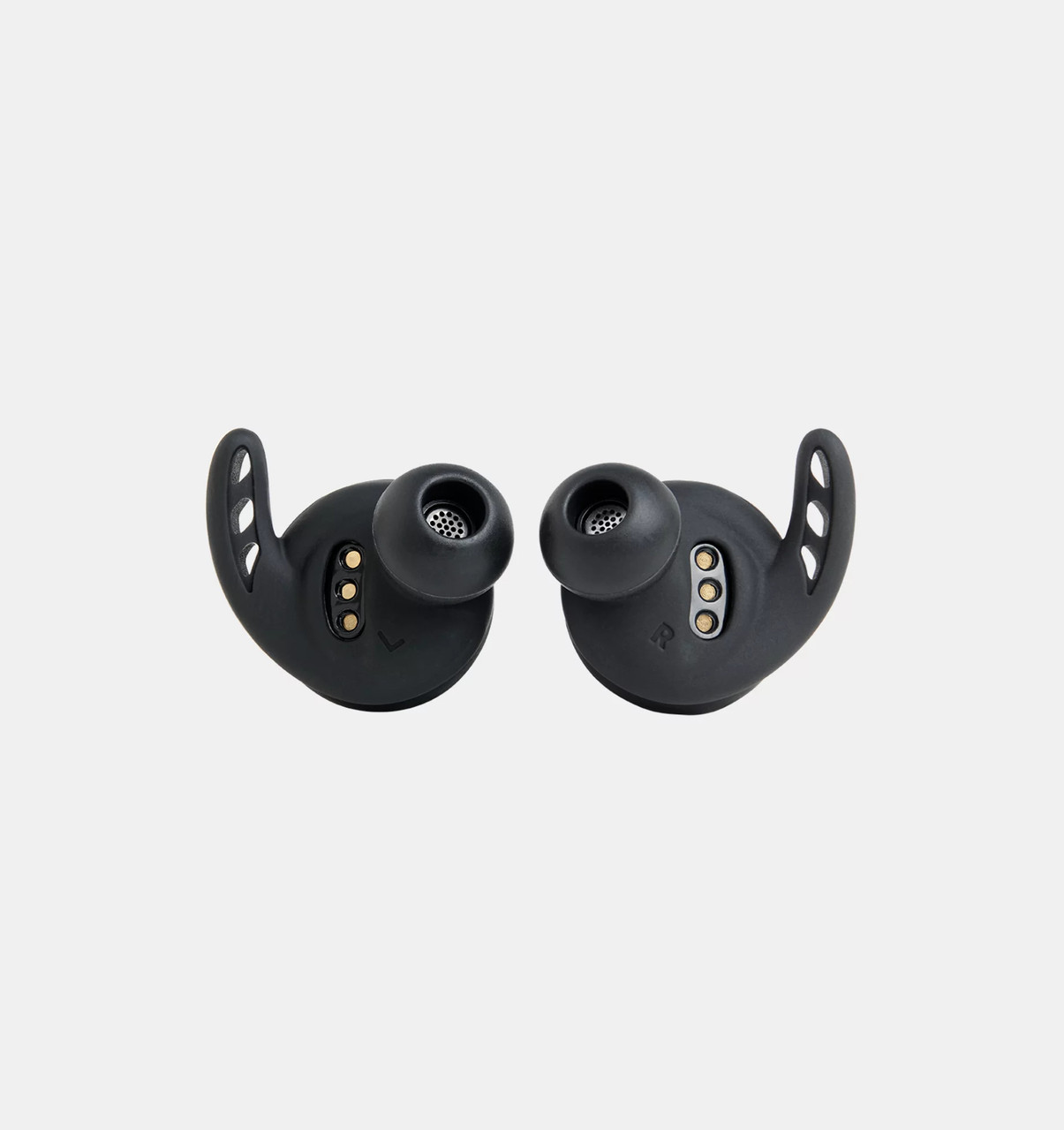 Shop JBL Under Armour True Wireless Flash Headphones Black