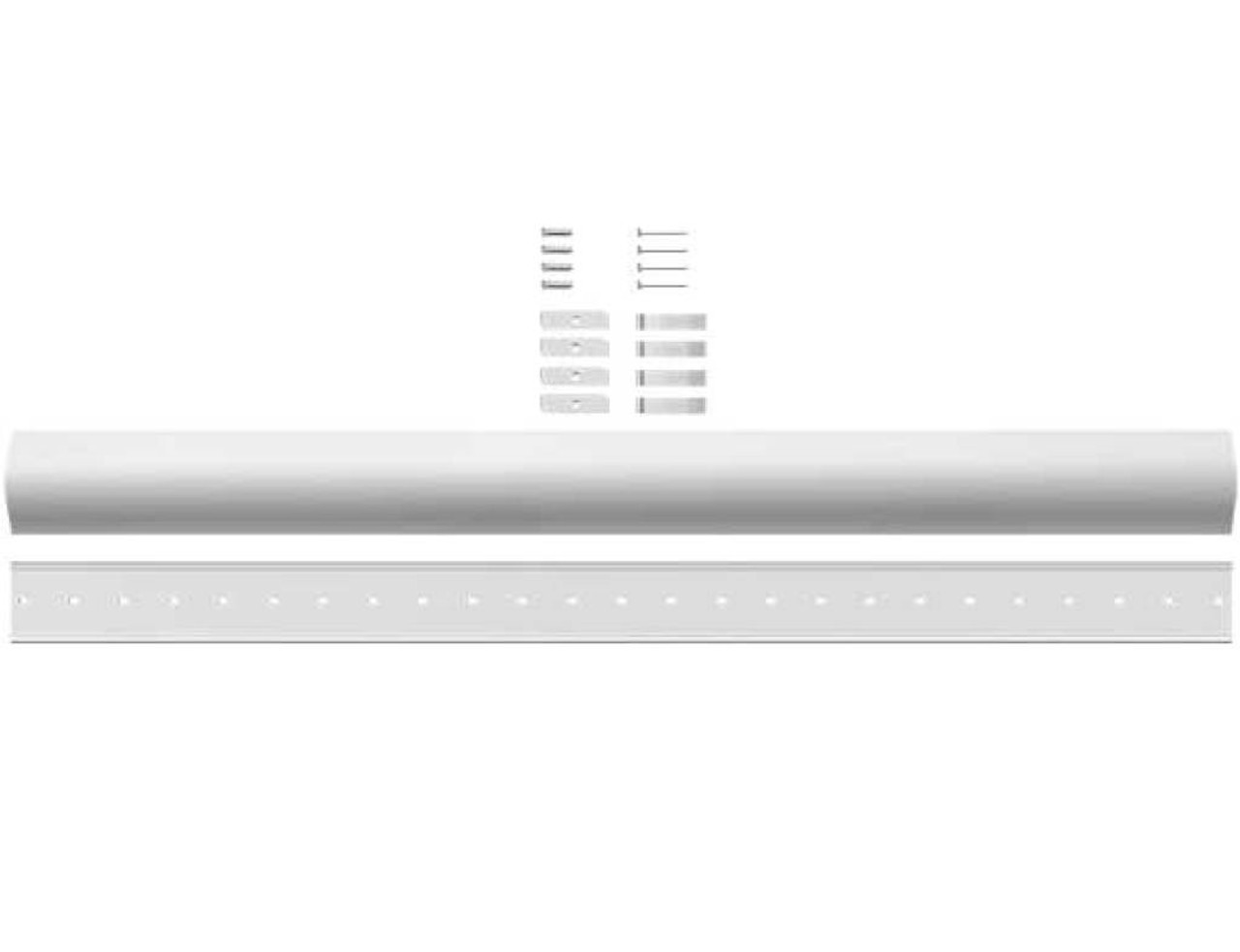 Sanus SA304-W1 On-Wall Cable Management Tunnel for Up to 8 Cables