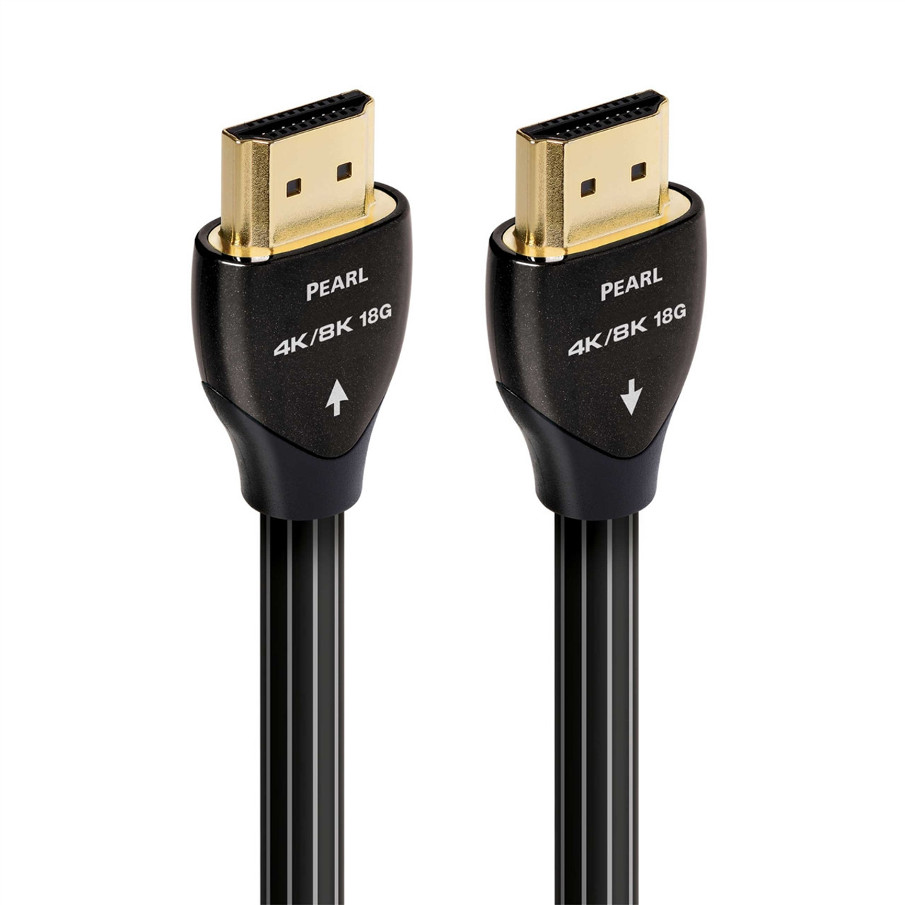 Shop | Audioquest HDMIPEA16 Pearl 16m HDMI Cable - Black/White