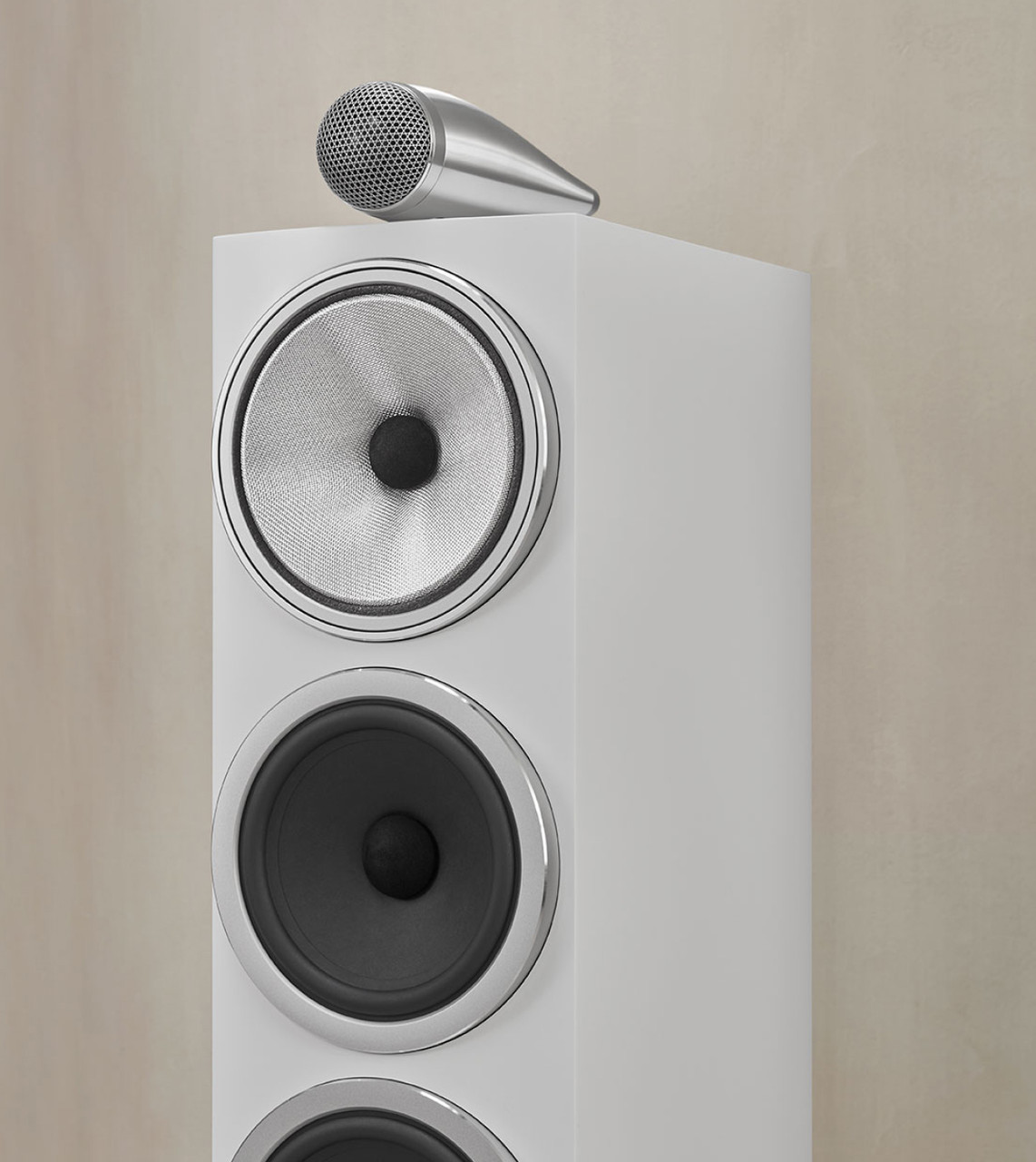 Shop | B&W S703S3WHT 703 S3 Floorstanding Speakers - White