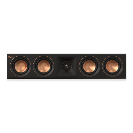 Shop | Klipsch RP404CBLK CENTER CHANNEL SPEAKER - Ebony