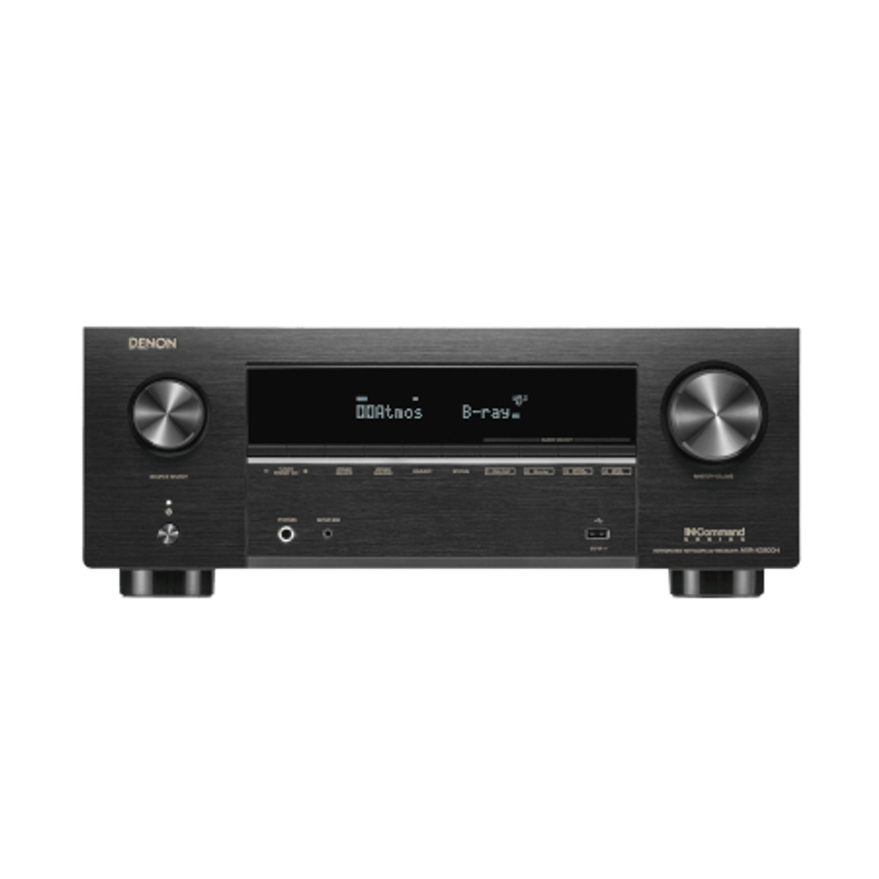 DENON AVRX3800H 9.4 Ch. 105W 8K AV Receiver with HEOS® Built-in